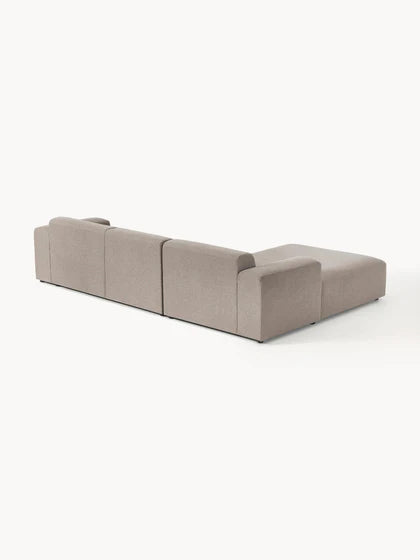 Sofá Esquinero Modular Savoy Taupe Diseño Moderno y Confort Inigualable