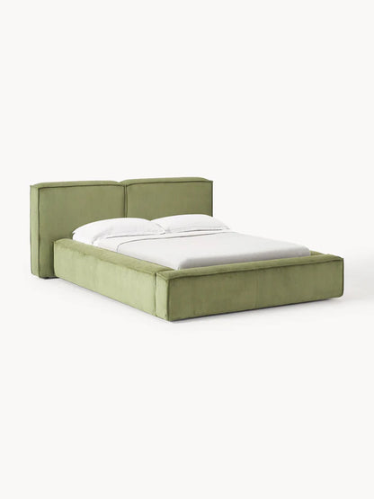 Cama Tapizada King Aura