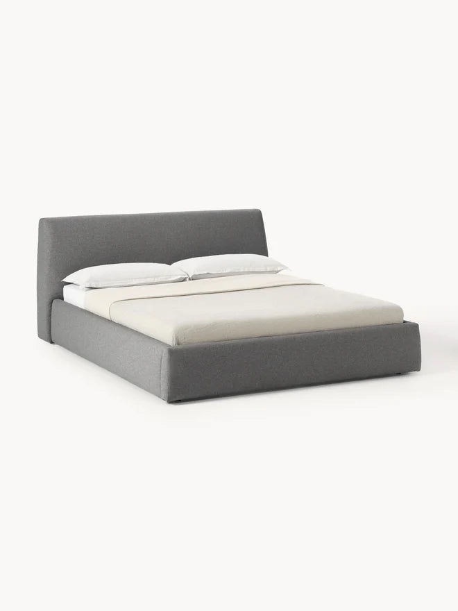 Cama Tapizada Doble Soufflé