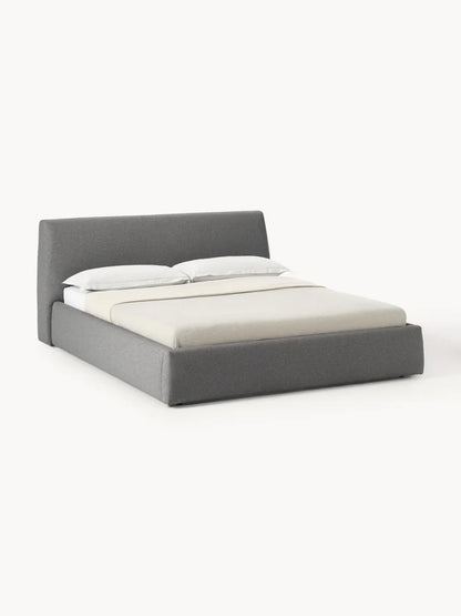 Cama Tapizada Doble Soufflé