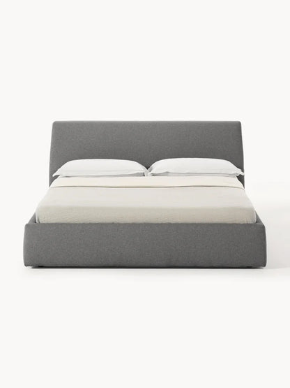 Cama Tapizada Doble Soufflé