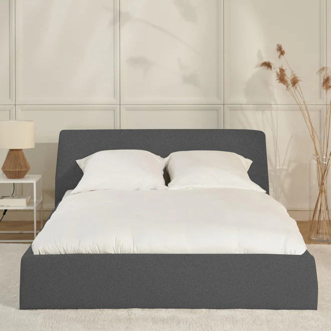 Cama Tapizada Doble Soufflé