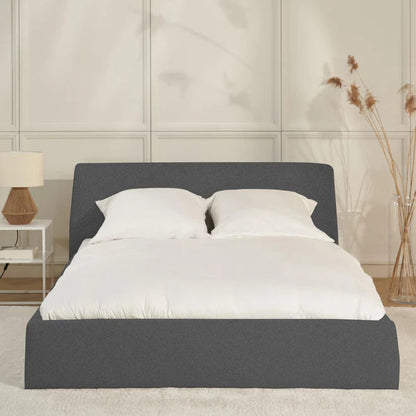 Cama Tapizada Doble Soufflé