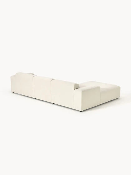 Sofá Esquinero Modular Blanco Diseño Moderno y Confort Inigualable