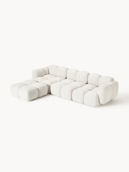 Sofá Modular Soft Cube Blanco 4 puestos