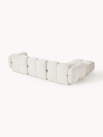Sofá Modular Soft Cube Blanco 4 puestos