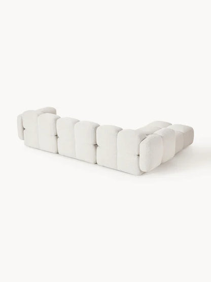 Sofá Modular Soft Cube Blanco 4 puestos