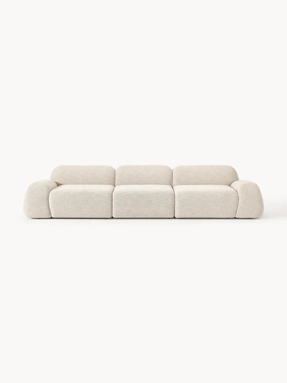 Sofá Minimalista Zen Comfort Taupe 4 Puestos