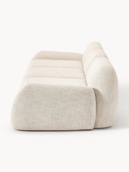 Sofá Minimalista Zen Comfort Taupe 4 Puestos