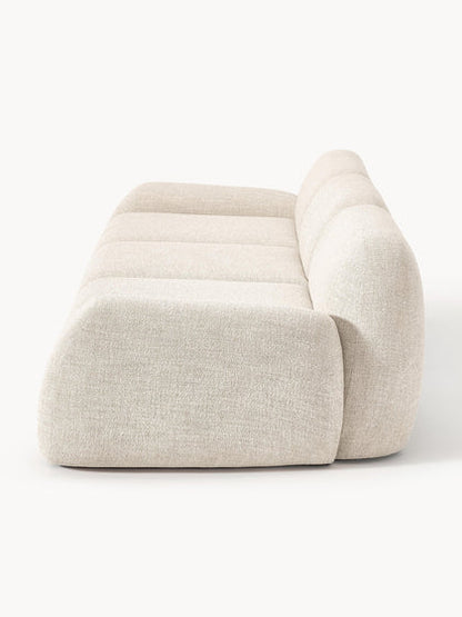 Sofá Minimalista Zen Comfort Taupe 4 Puestos
