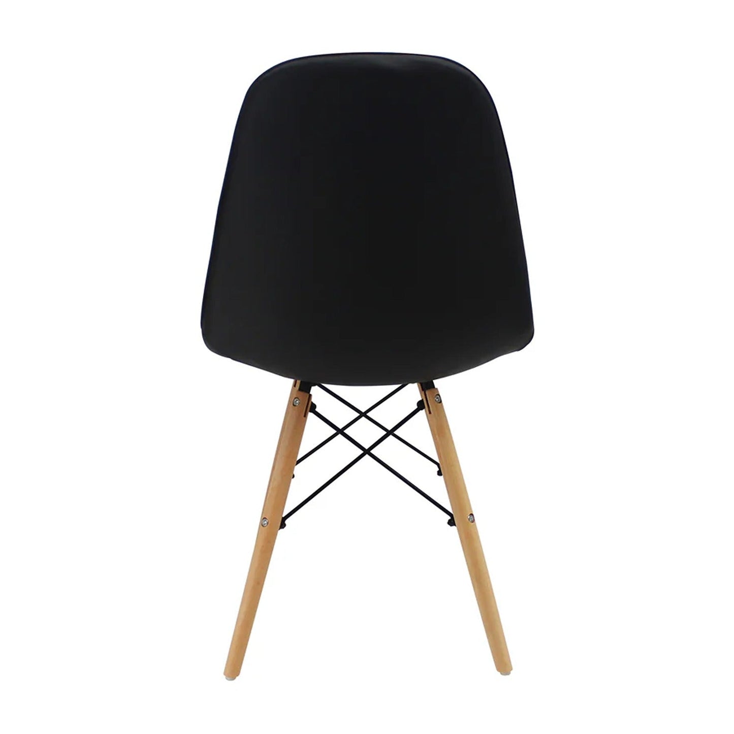 Silla Baeza Botones Negro