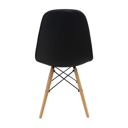 Silla Baeza Botones Negro