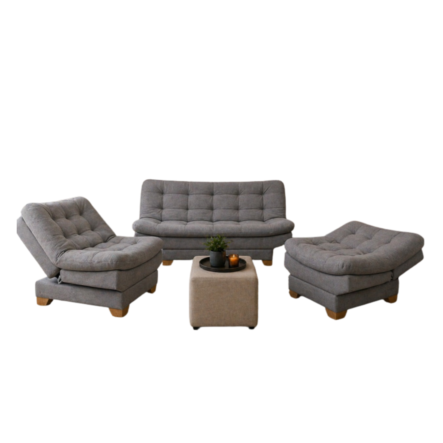 Sala London con Sofá Cama