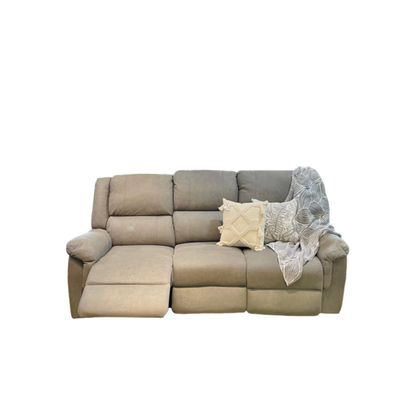 Sofa Moderno Reclinomatic Gris