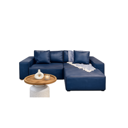 Sofá Modular Cloudy Chic Azul