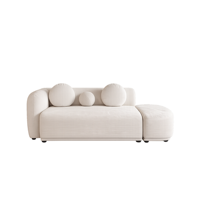 Sofa Santorini Con Puff