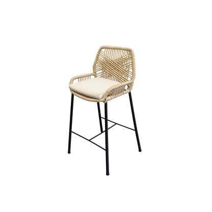 Silla de Barra Étnica con Brazos