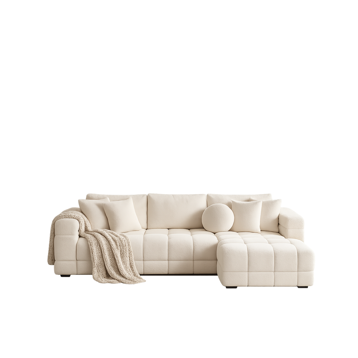 Sofa Modular Lux Tela Ovejera