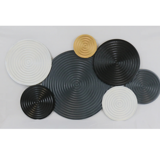 Cuadro Decorativo en Madera Oft Black and White