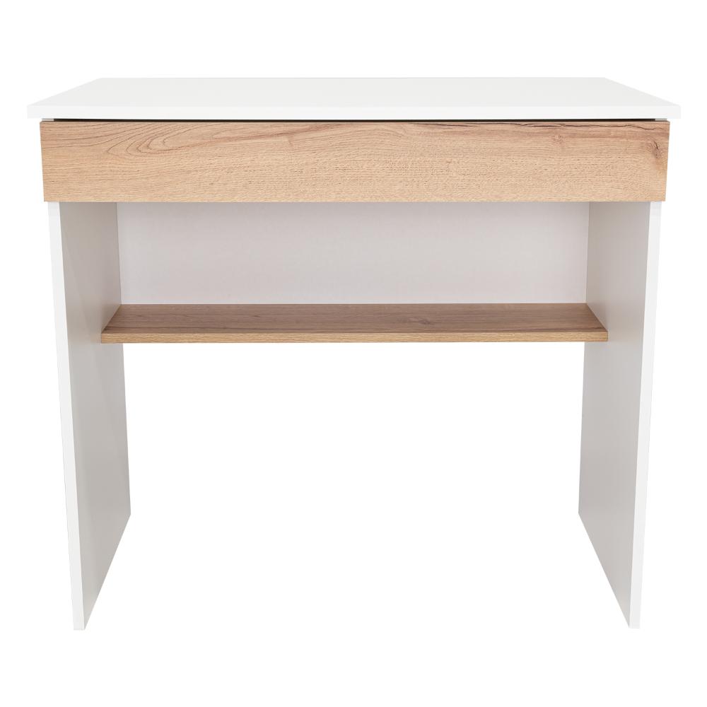 Escritorio Ohio Z80 Cajon  Blanco Duna