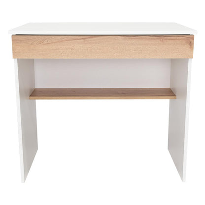 Escritorio Ohio Z80 Cajon  Blanco Duna