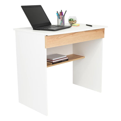 Escritorio Ohio Z80 Cajon  Blanco Duna