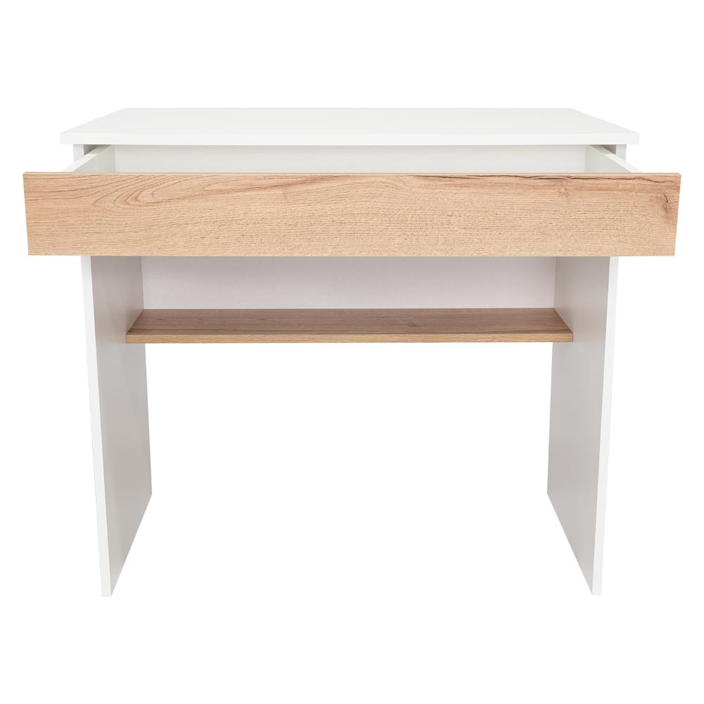 Escritorio Ohio Z80 Cajon  Blanco Duna