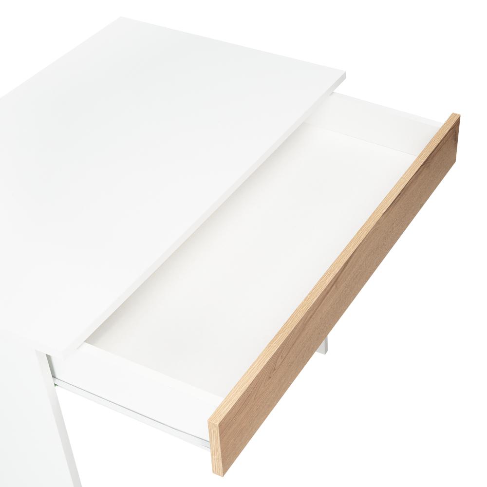 Escritorio Ohio Z80 Cajon  Blanco Duna