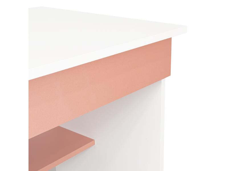 Escritorio Ohio Cajon  Blanco Arupo