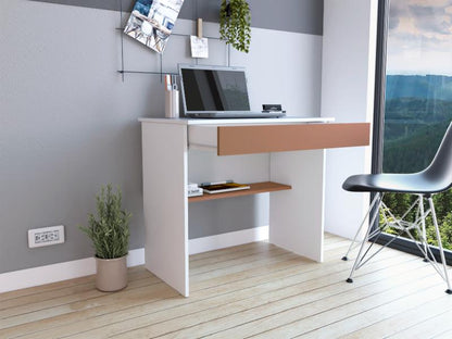 Escritorio Ohio Cajon  Blanco Arupo