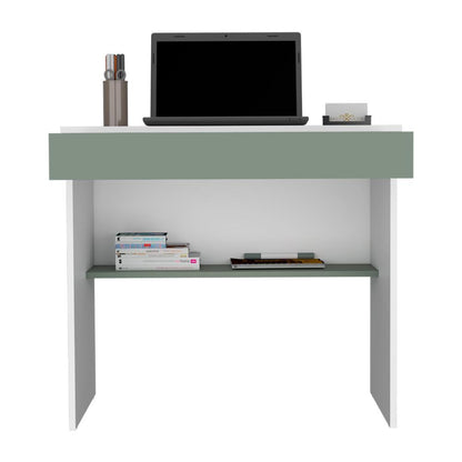 Escritorio Ohio Cajon  Blanco Agave