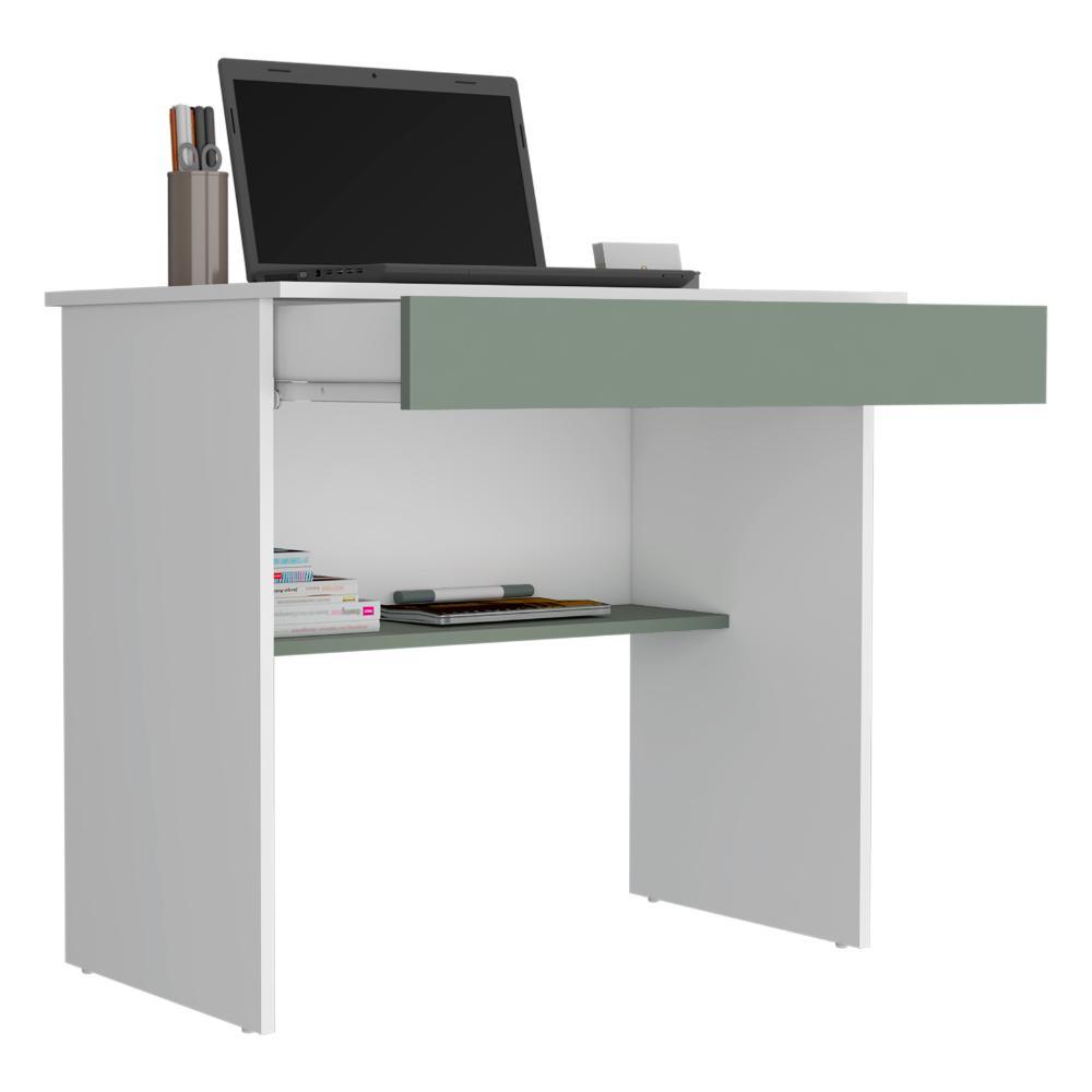 Escritorio Ohio Cajon  Blanco Agave