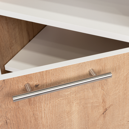 Escritorio Singapur 130  Duna +  Blanco