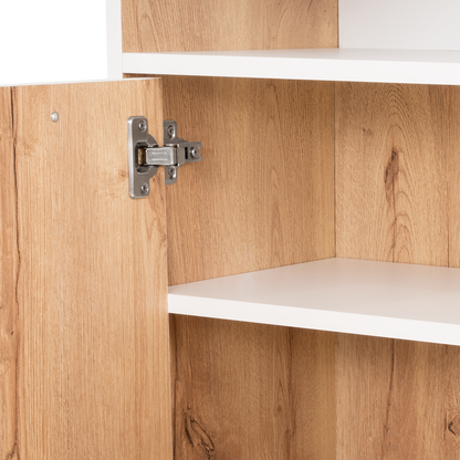 Escritorio Singapur 130  Duna +  Blanco