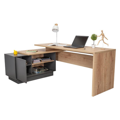 Escritorio Office 14  Duna +  Plomo