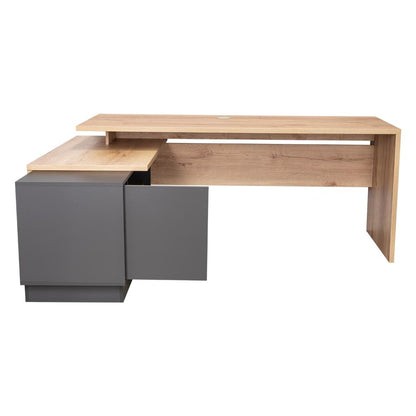 Escritorio Office 14  Duna +  Plomo