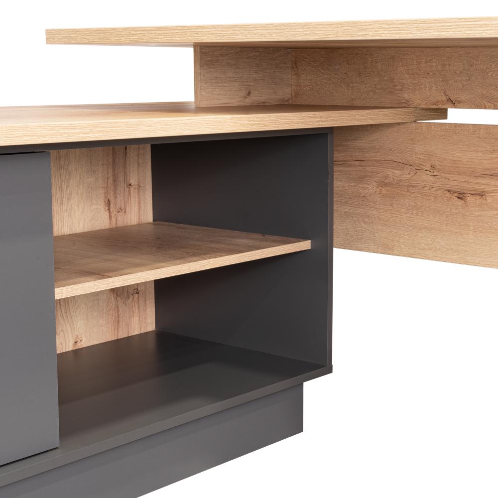 Escritorio Office 14  Duna +  Plomo