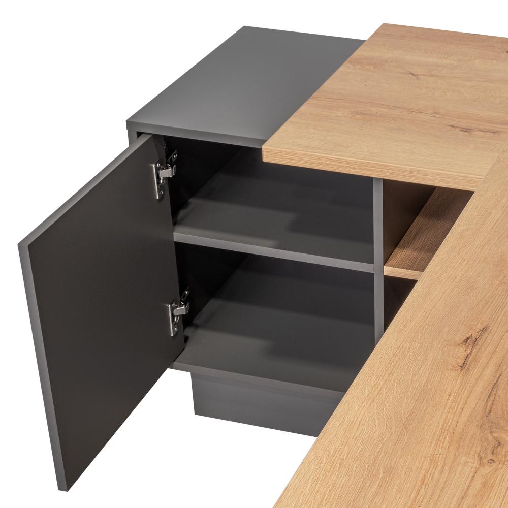 Escritorio Office 14  Duna +  Plomo