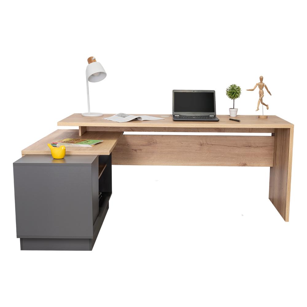 Escritorio Office 14  Duna +  Plomo