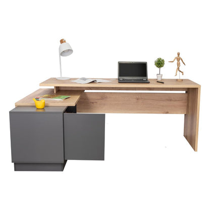 Escritorio Office 14  Duna +  Plomo