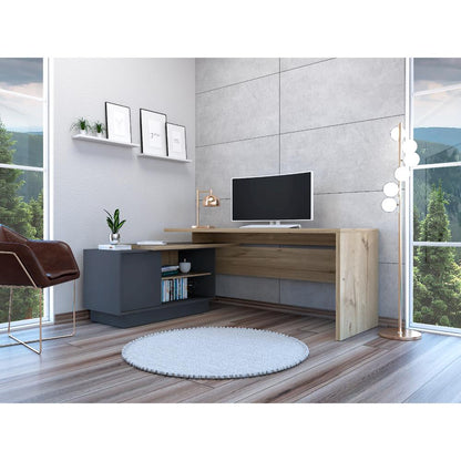 Escritorio Office 14  Duna +  Plomo