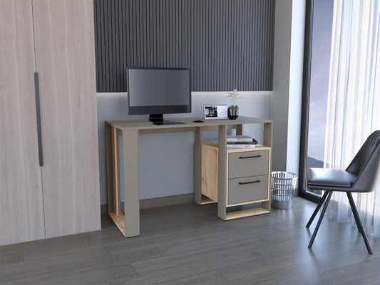 Escritorio Verlot  Taupe Duna