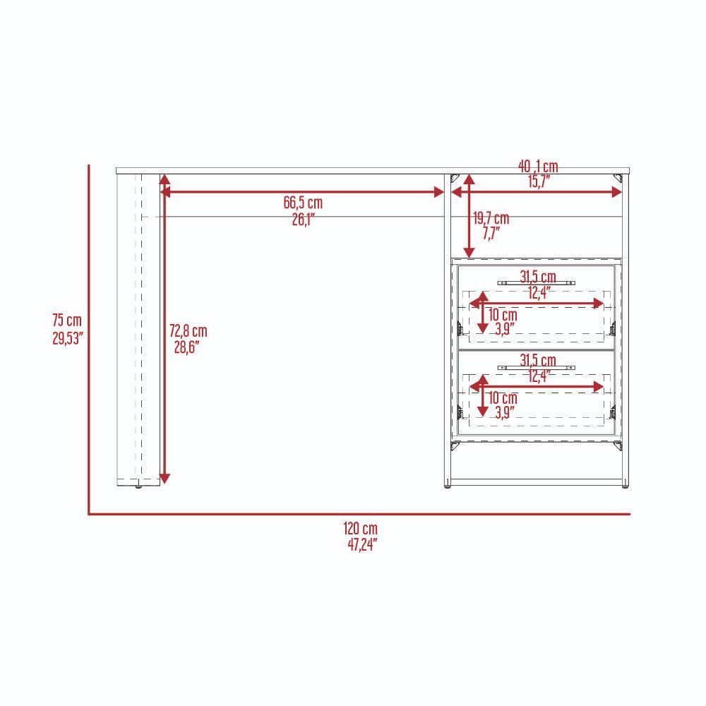 Escritorio Verlot  Taupe Duna