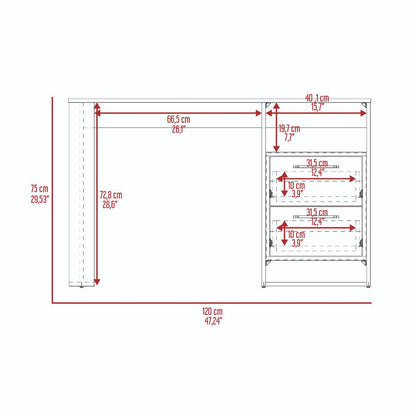 Escritorio Verlot  Taupe Duna