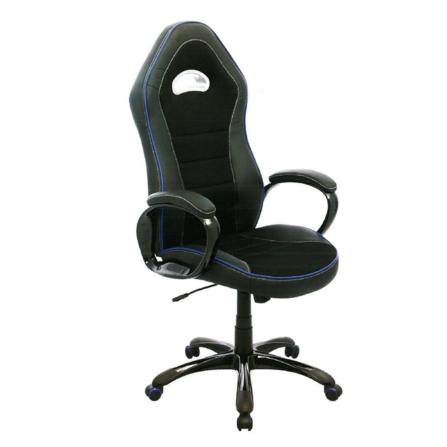 Silla Gamer Core Negro Azul