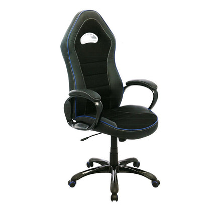 Silla Gamer Core Negro Azul