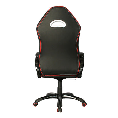 Silla Gamer Core Negro Rojo