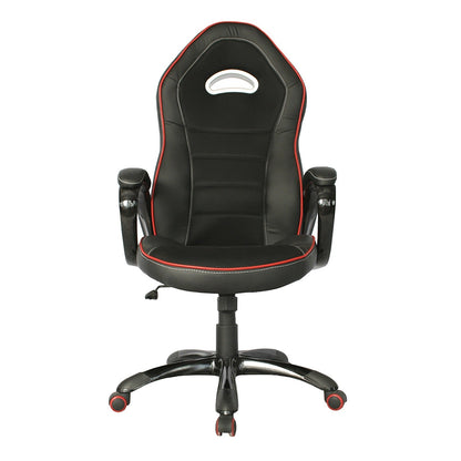 Silla Gamer Core Negro Rojo