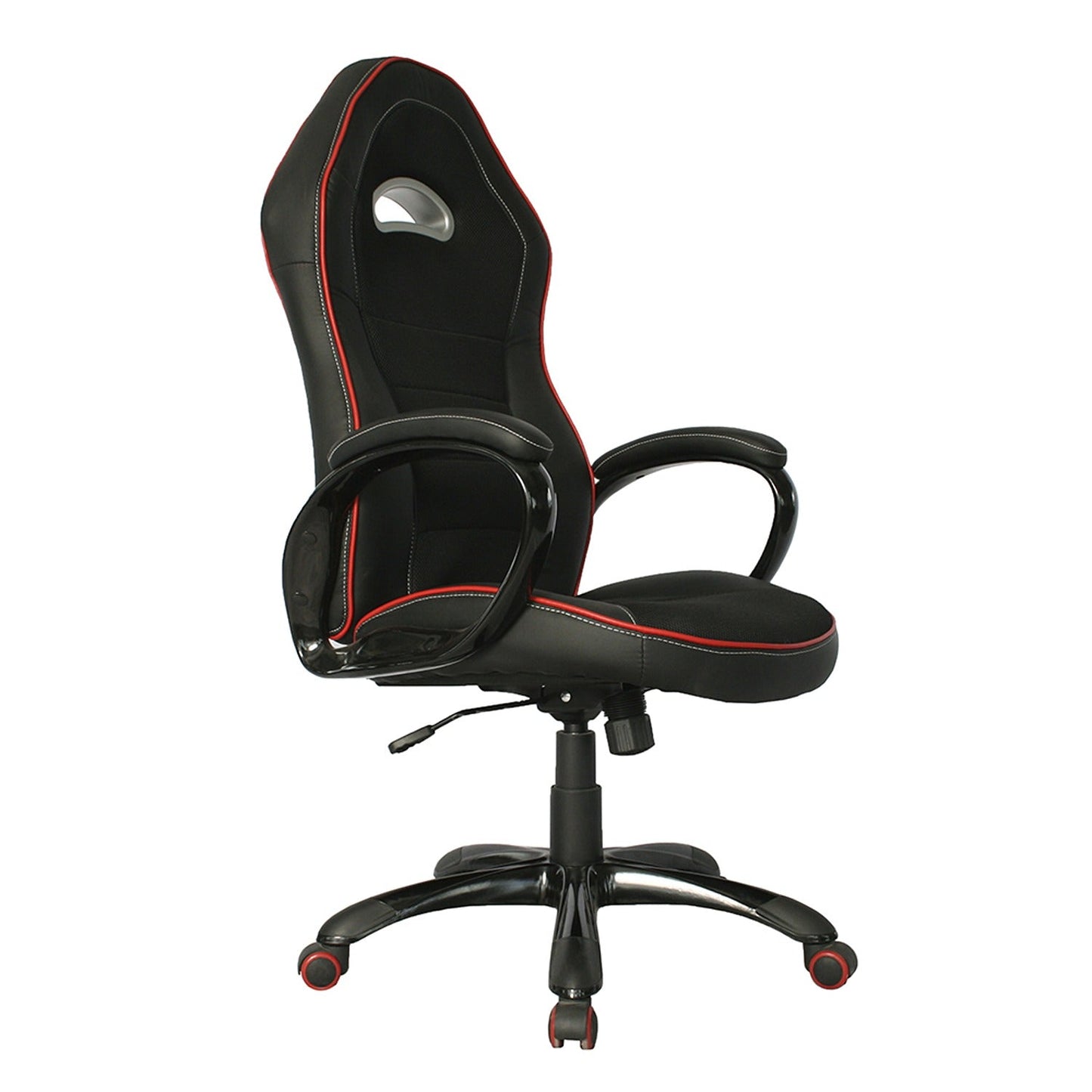 Silla Gamer Core Negro Rojo