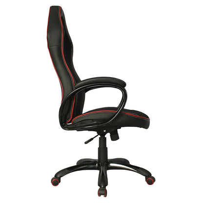 Silla Gamer Core Negro Rojo